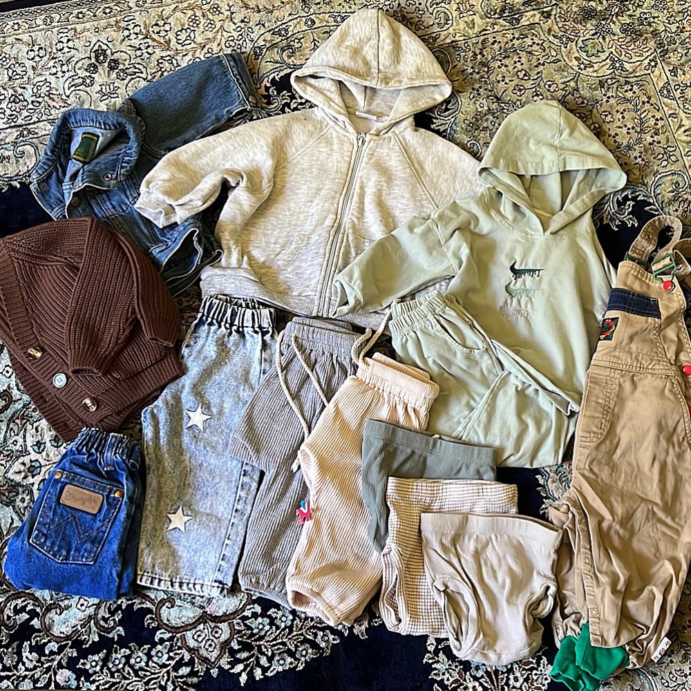 SOLD VIA IG - BUNDLE ZARA/TINY TROVE/EORTHE/VINTAGE/QUINCY MAE
